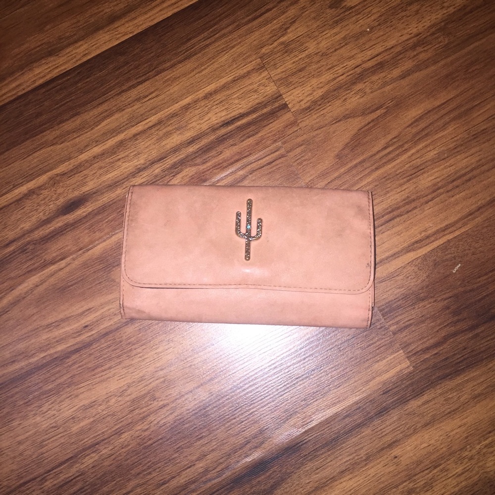 Western Cactus Wallet